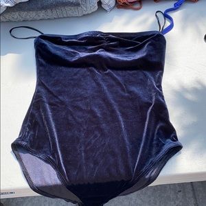 ROYAL BLUE bodysuit